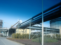 宝钢集团煤气管网